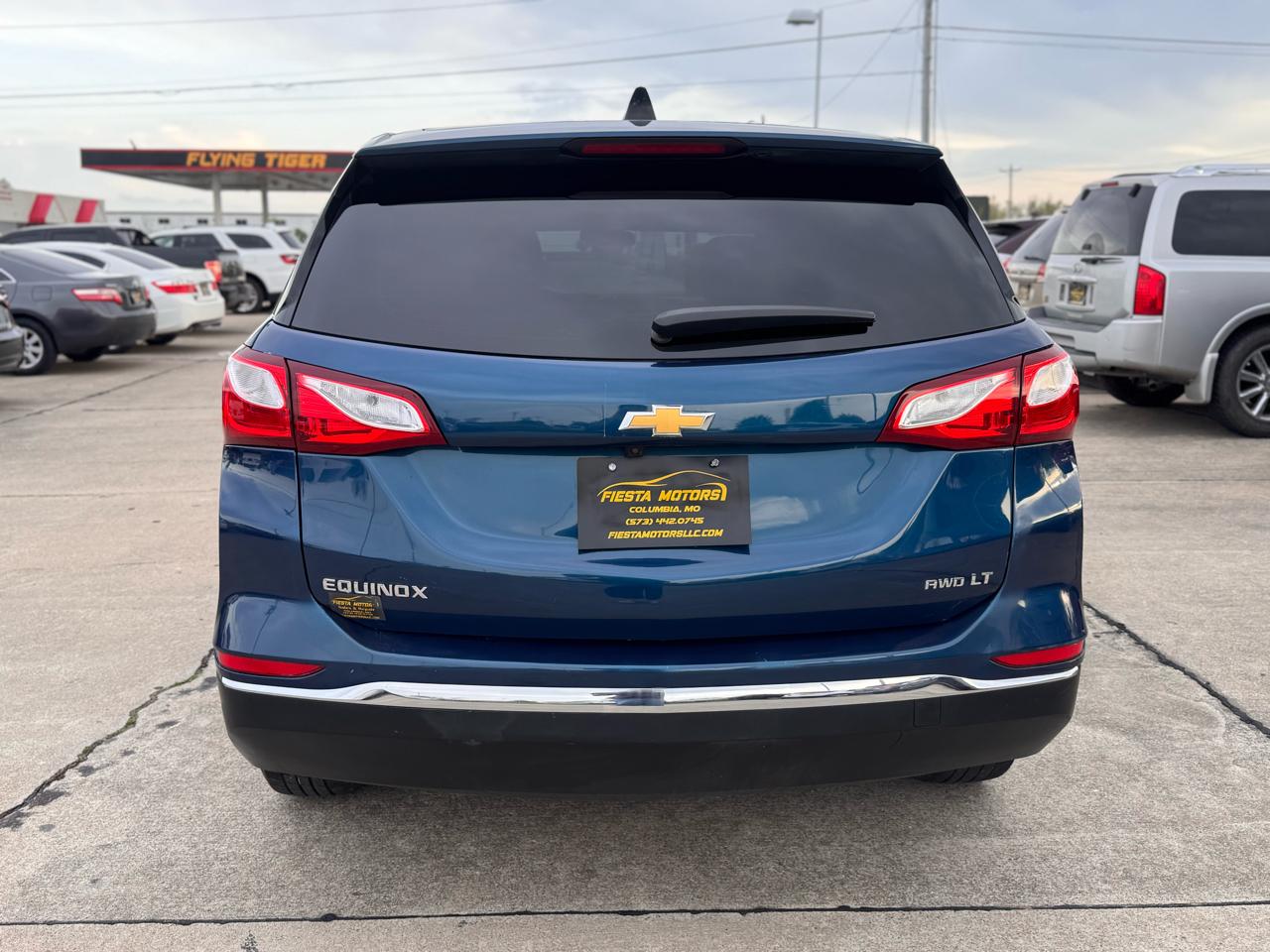 Chevrolet Equinox LT AWD 2021