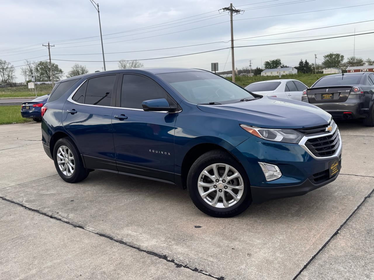 Chevrolet Equinox LT AWD 2021