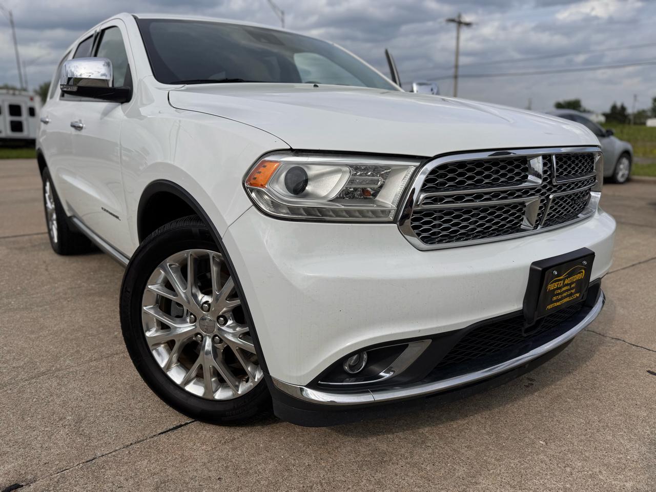 Dodge Durango Citadel AWD 2014