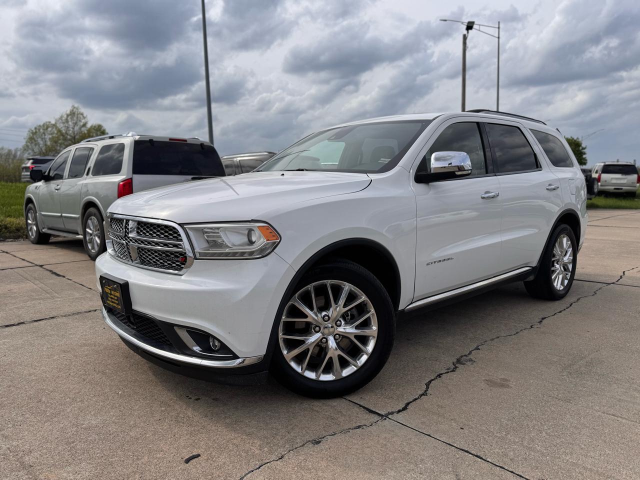 Dodge Durango Citadel AWD 2014