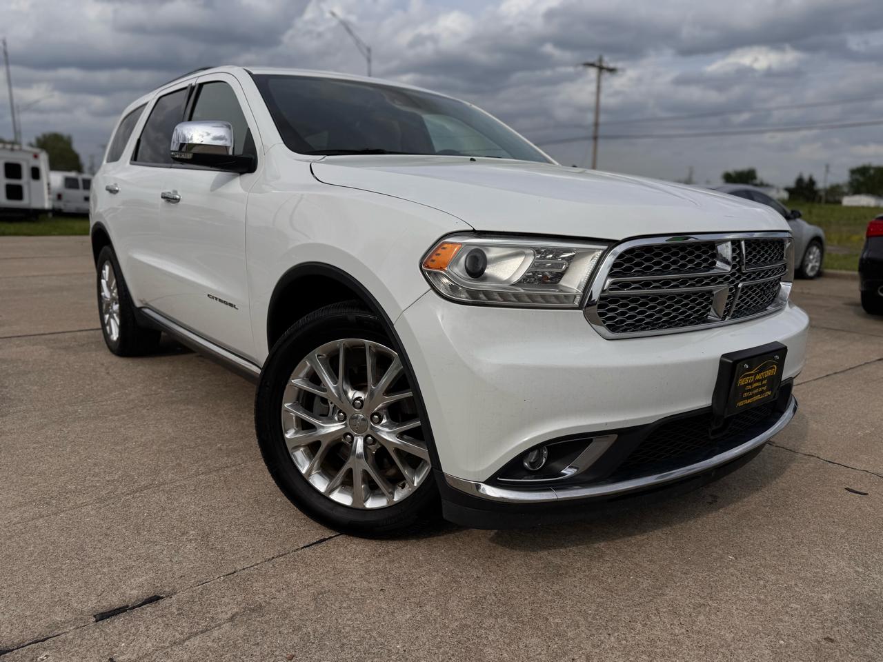 Dodge Durango Citadel AWD 2014