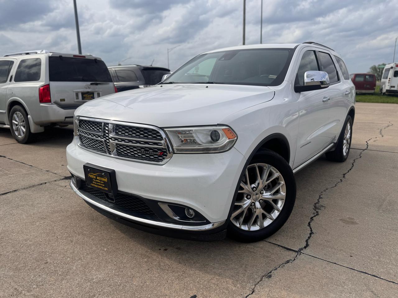 Dodge Durango Citadel AWD 2014
