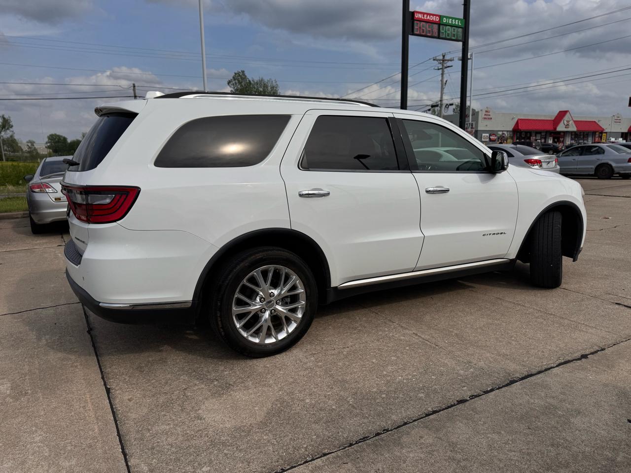 Dodge Durango Citadel AWD 2014
