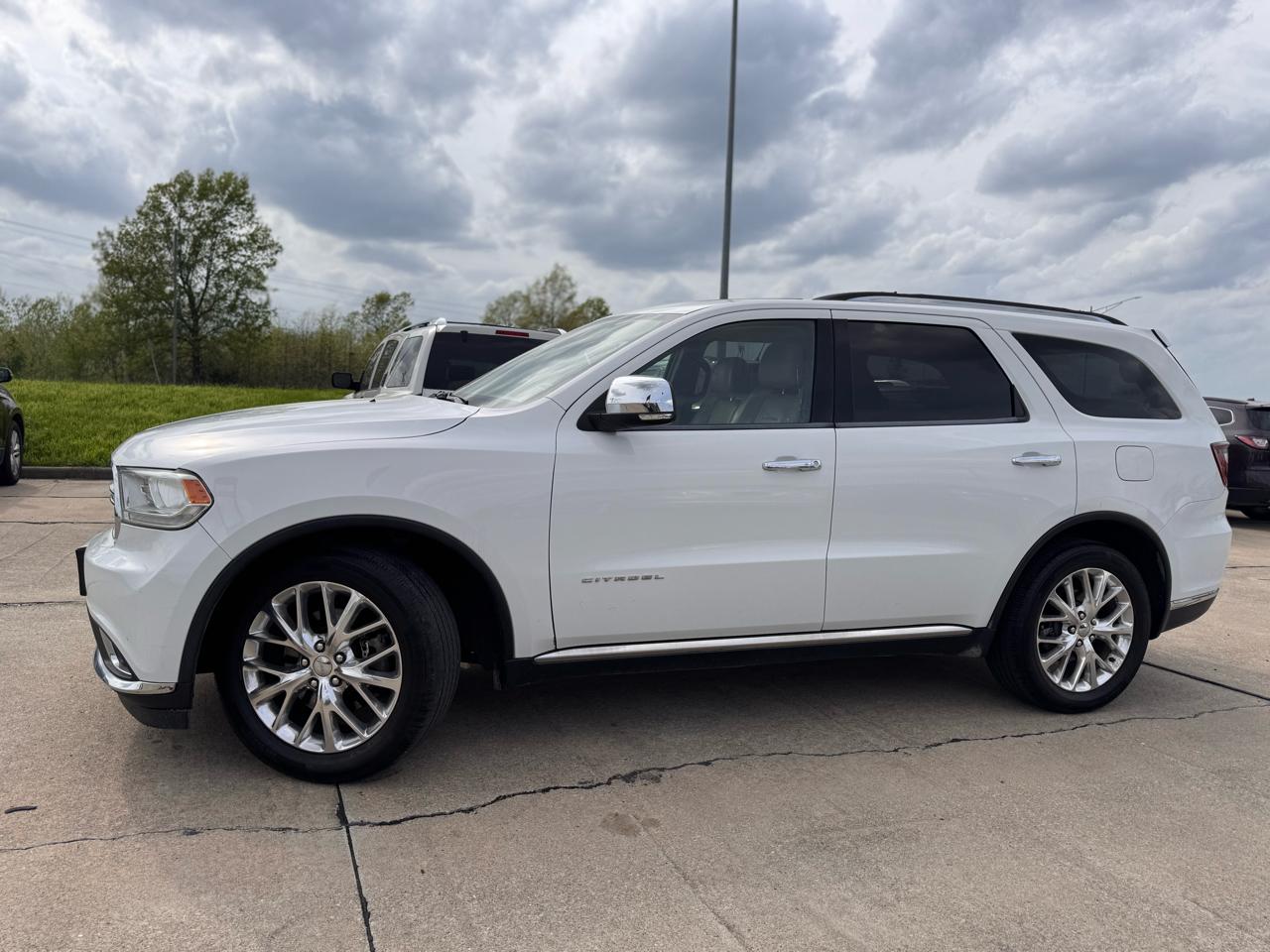 Dodge Durango Citadel AWD 2014