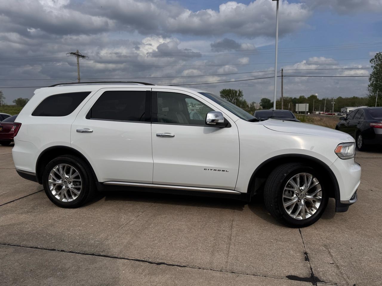 Dodge Durango Citadel AWD 2014