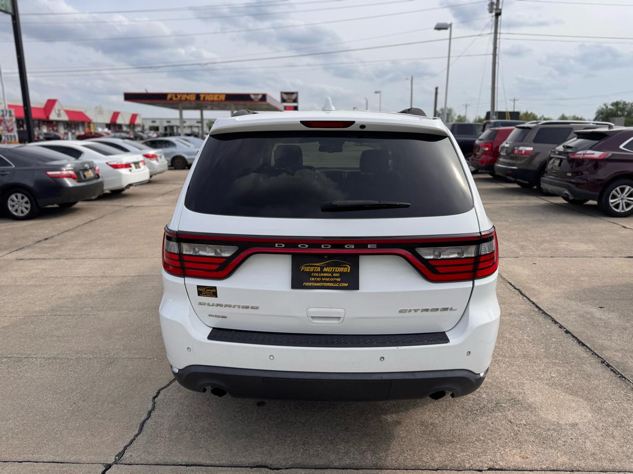 Dodge Durango Citadel AWD 2014