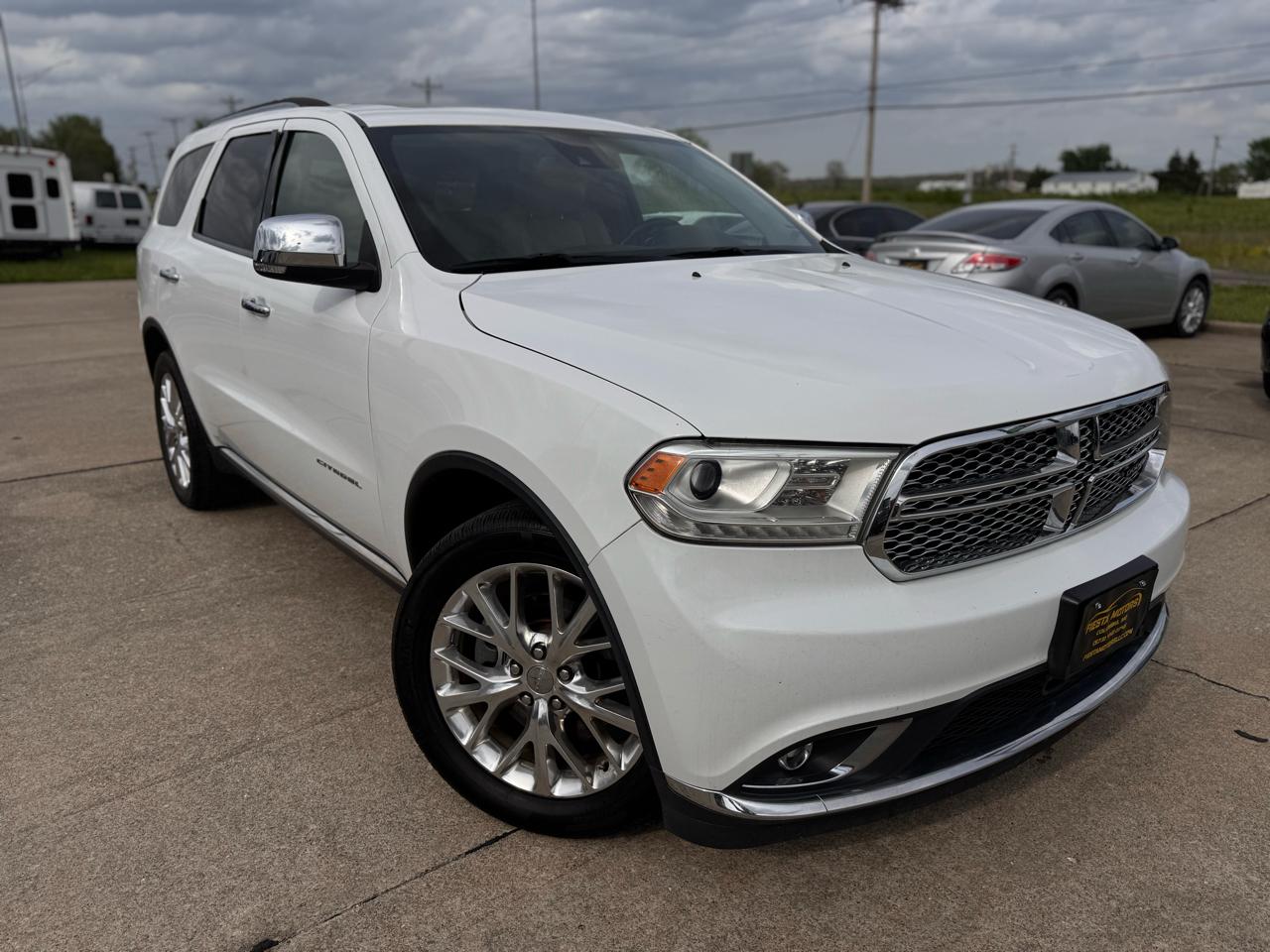 Dodge Durango Citadel AWD 2014