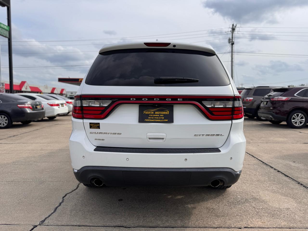 Dodge Durango Citadel AWD 2014
