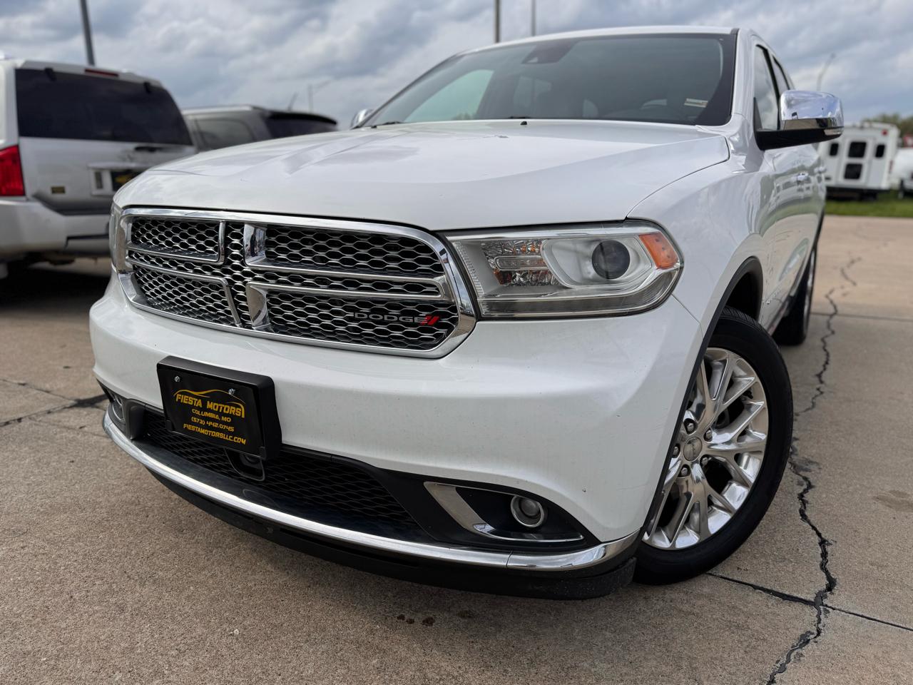 Dodge Durango Citadel AWD 2014