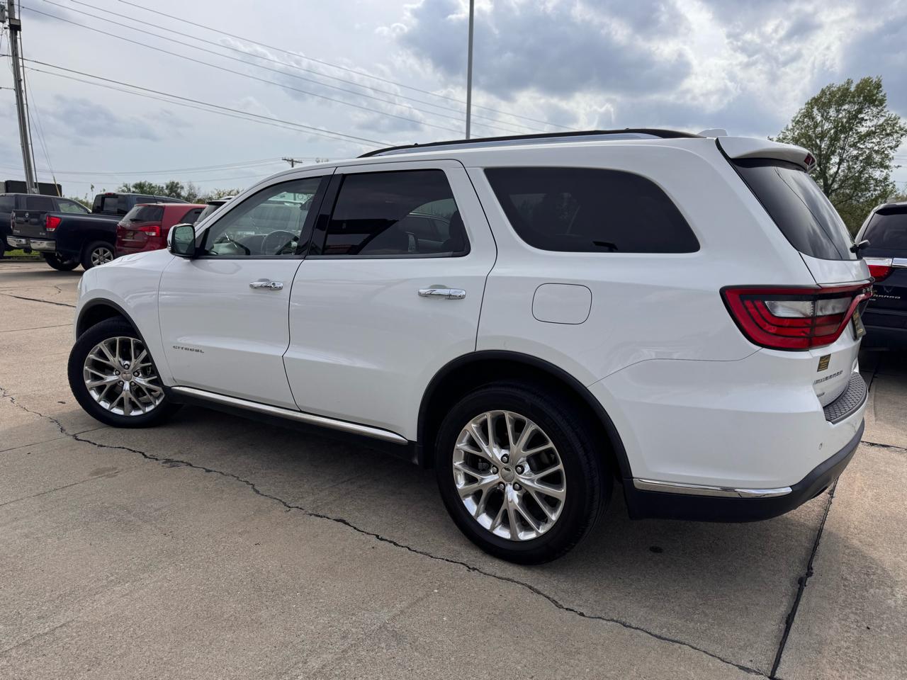Dodge Durango Citadel AWD 2014