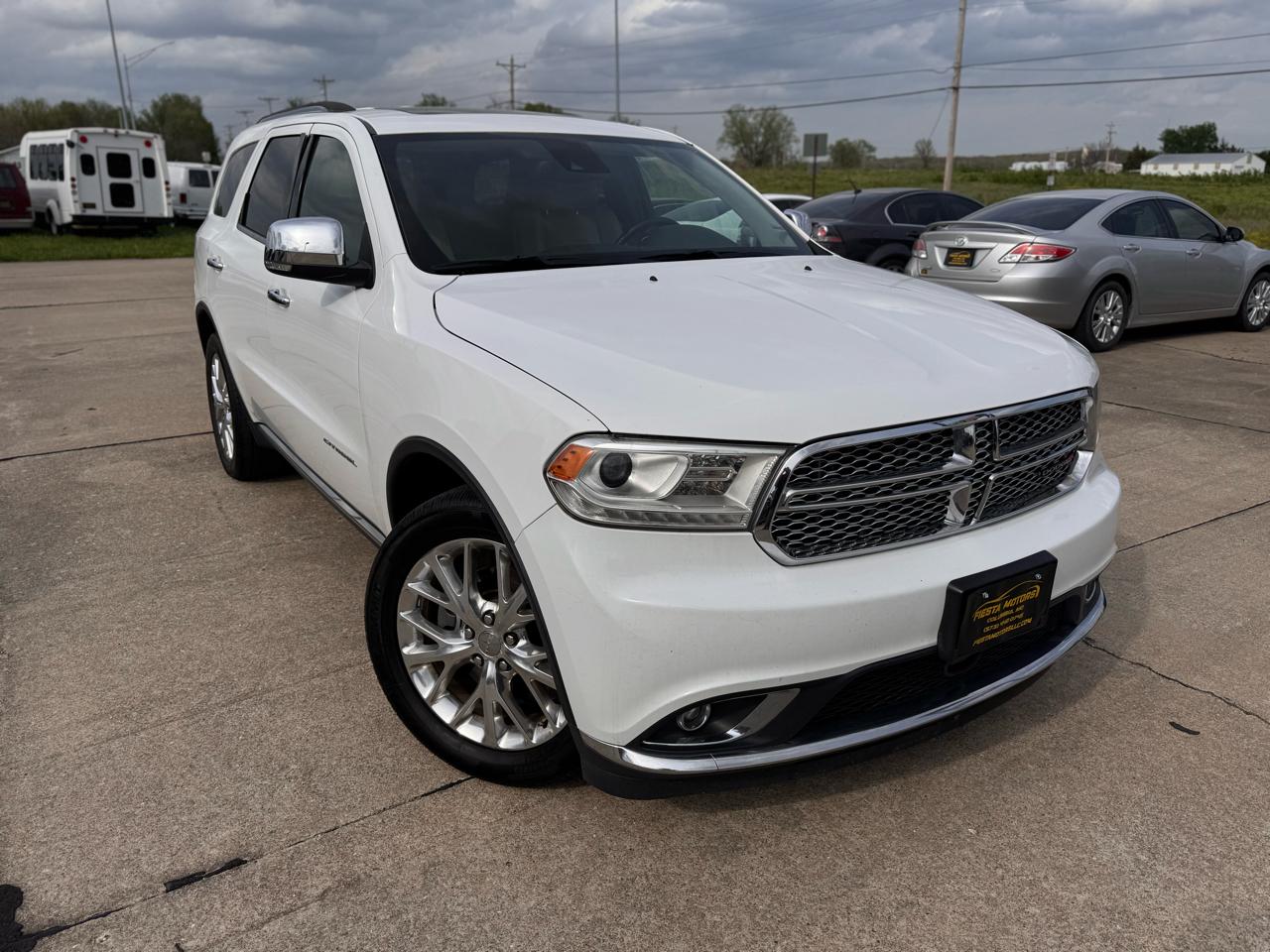 Dodge Durango Citadel AWD 2014
