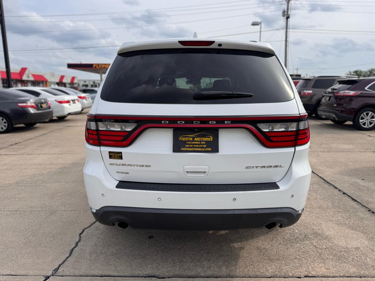Dodge Durango Citadel AWD 2014