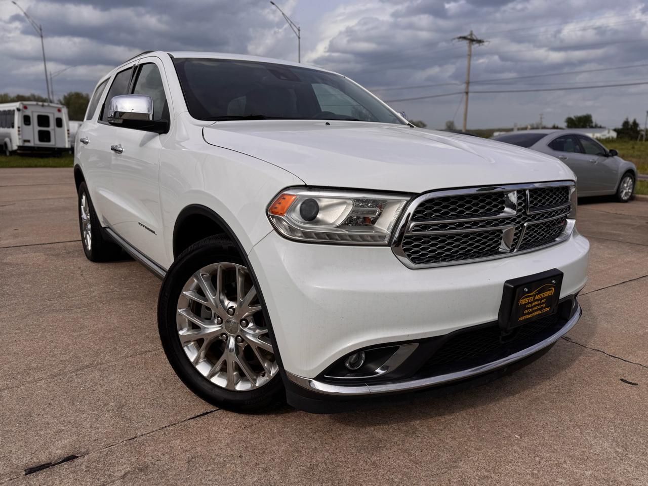 Dodge Durango Citadel AWD 2014