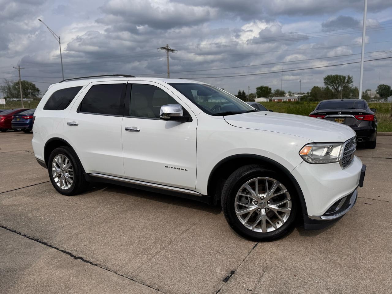 Dodge Durango Citadel AWD 2014