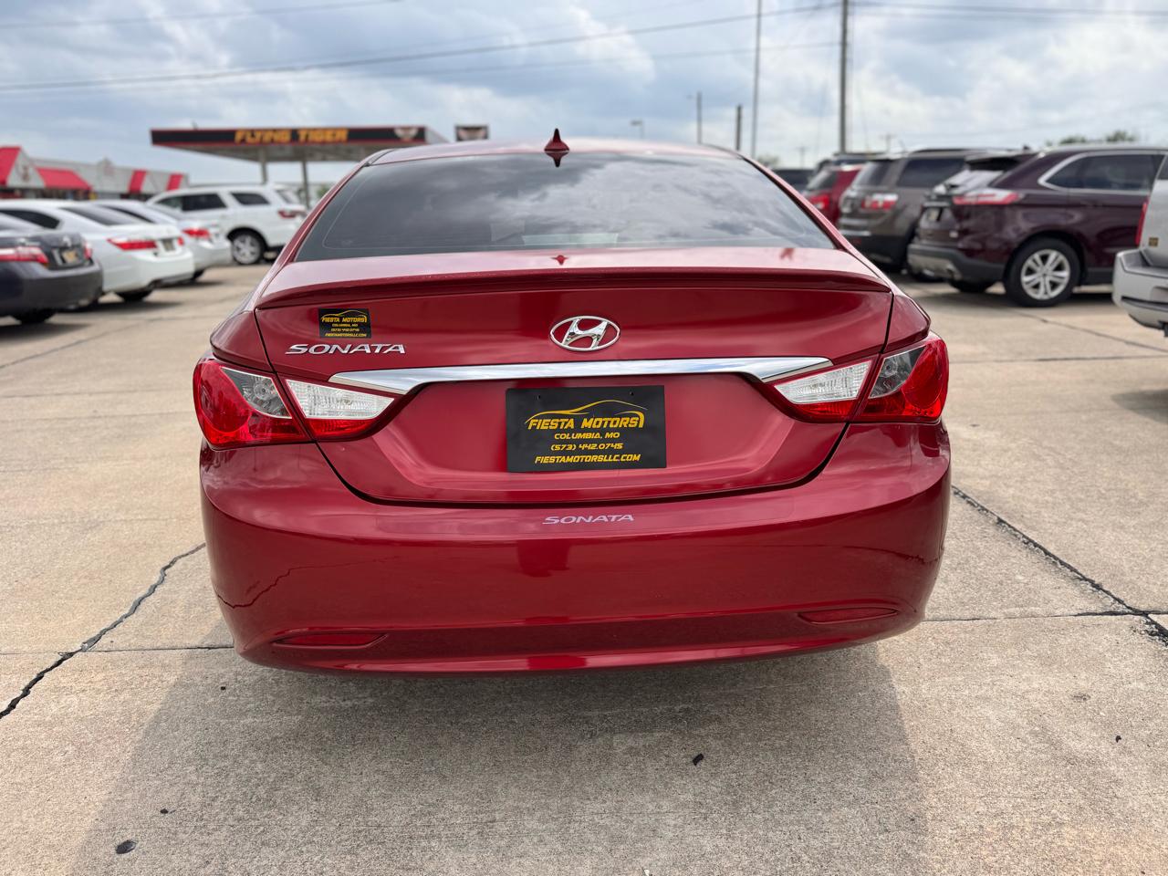 Hyundai Sonata GLS 2013