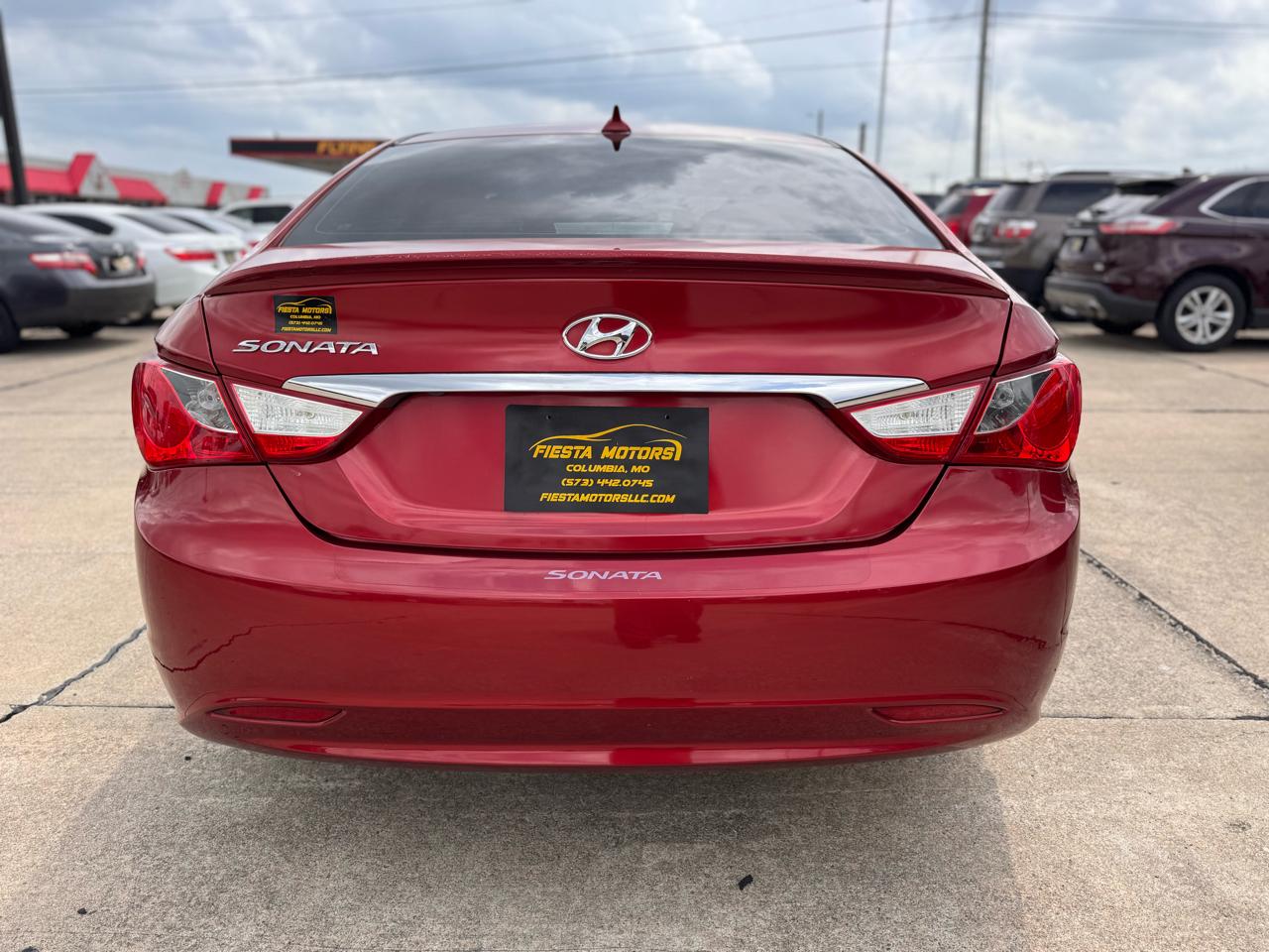 Hyundai Sonata GLS 2013