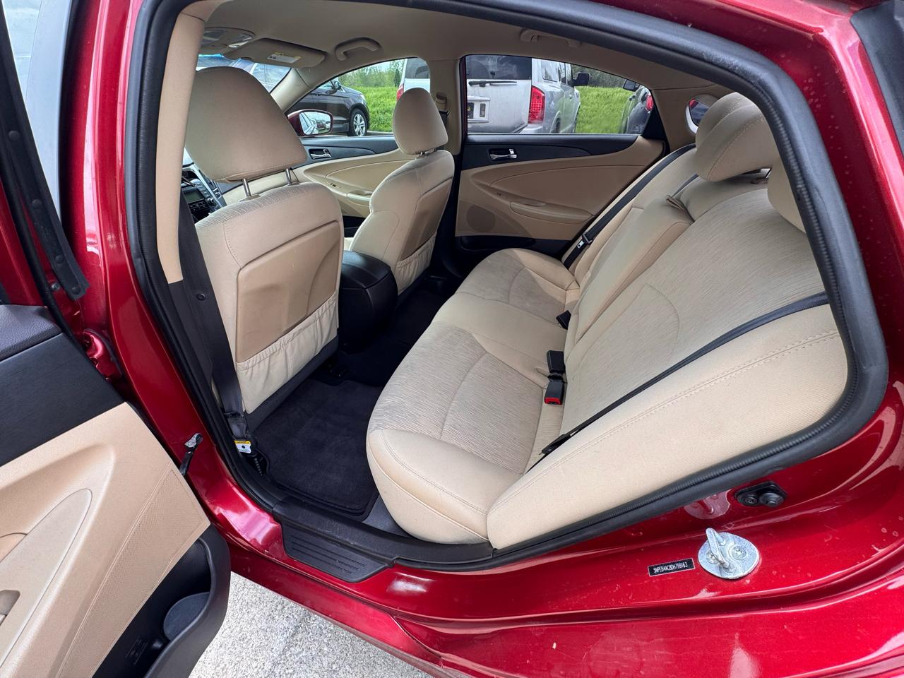 Hyundai Sonata GLS 2013