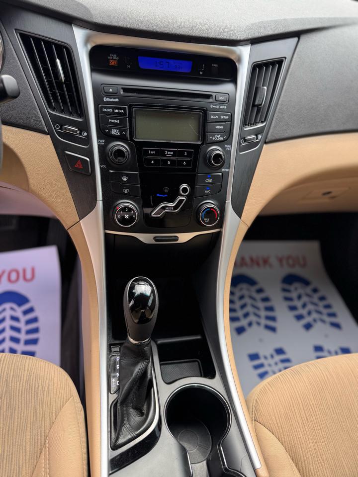 Hyundai Sonata GLS 2013