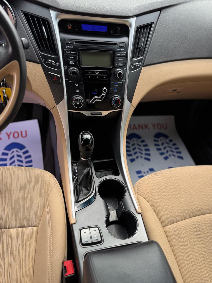 Hyundai Sonata GLS 2013