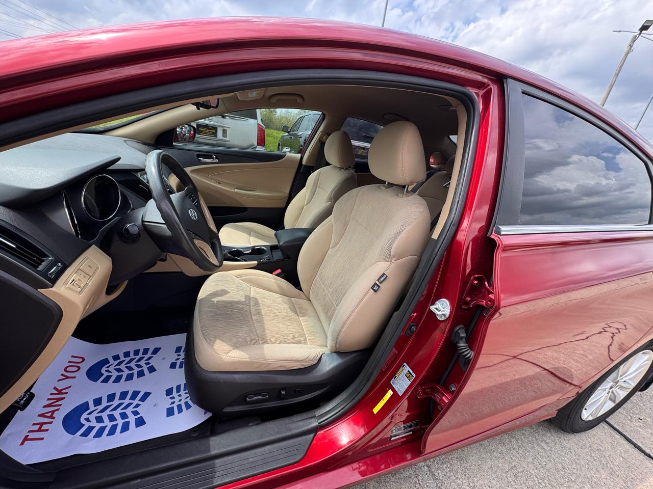 Hyundai Sonata GLS 2013