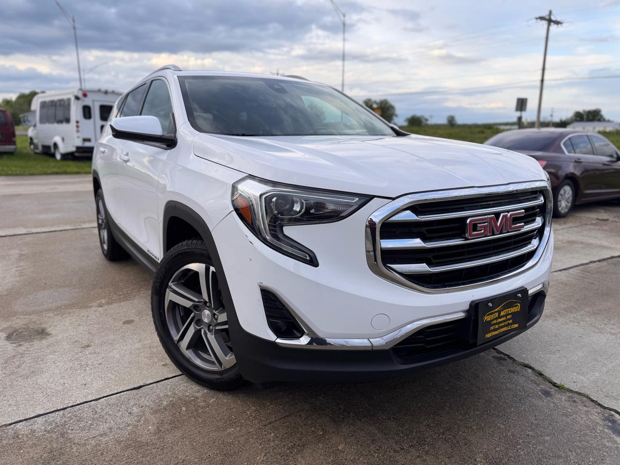 2020 GMC Terrain SLT AWD