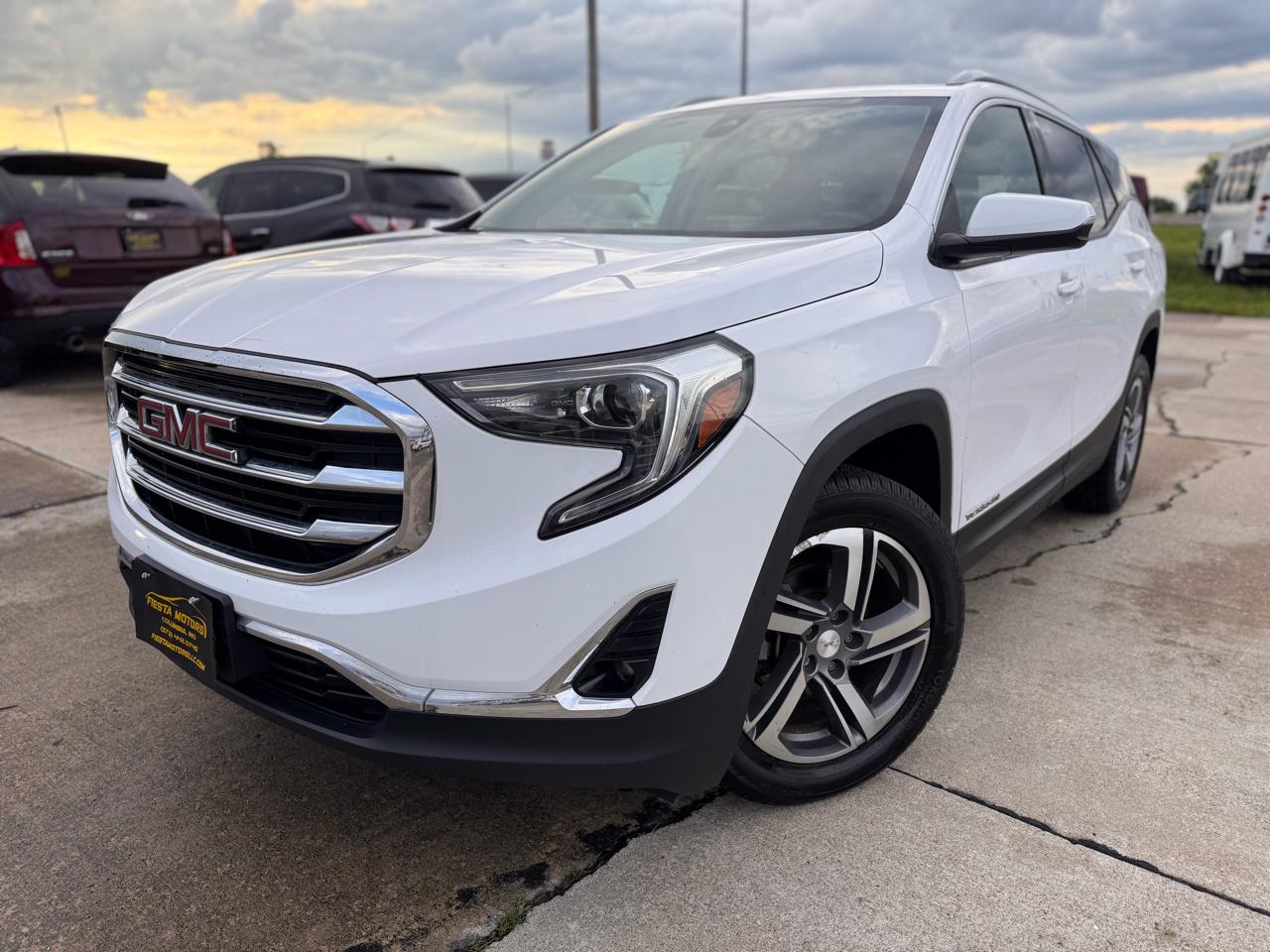 GMC Terrain SLT AWD 2020