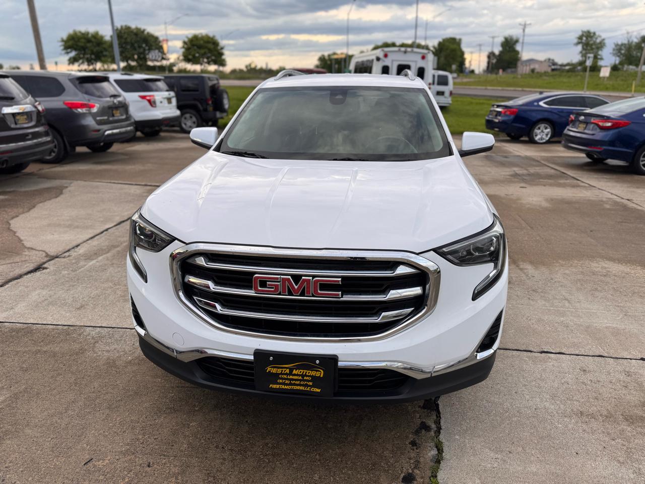 GMC Terrain SLT AWD 2020