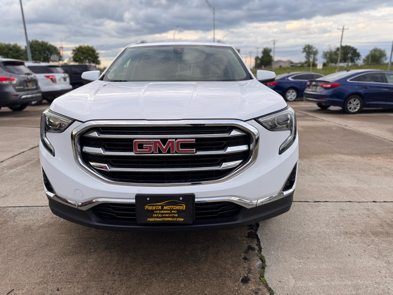 GMC Terrain SLT AWD 2020