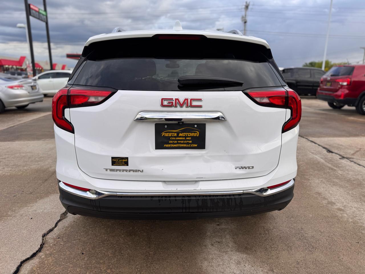 GMC Terrain SLT AWD 2020