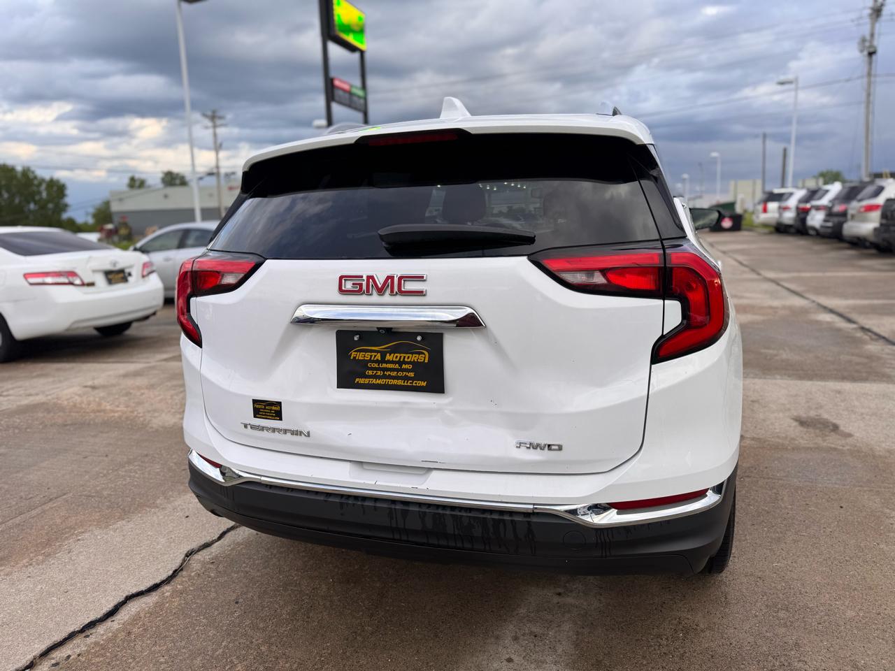 GMC Terrain SLT AWD 2020