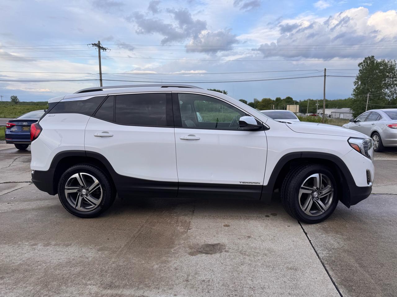 GMC Terrain SLT AWD 2020
