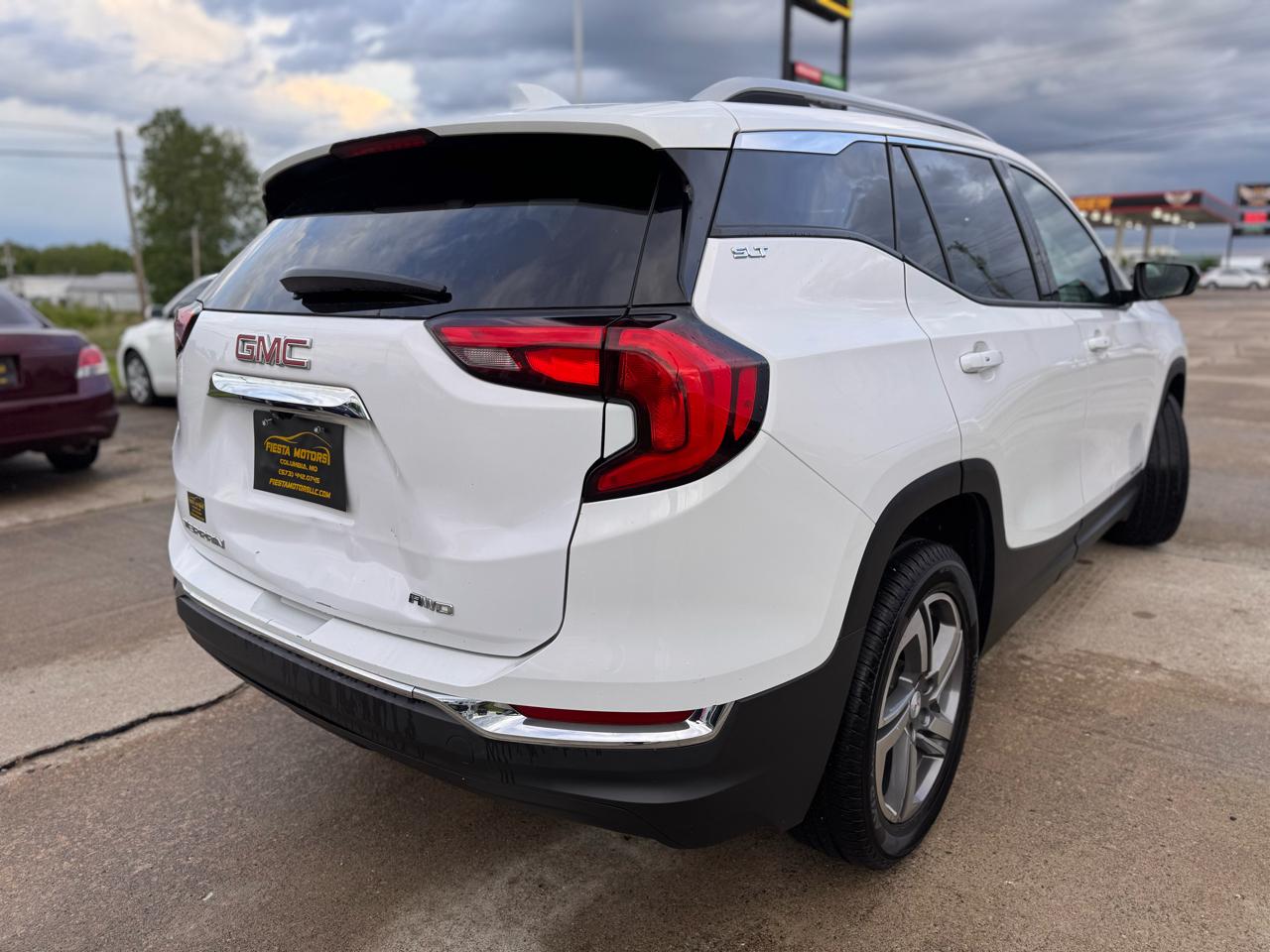 GMC Terrain SLT AWD 2020