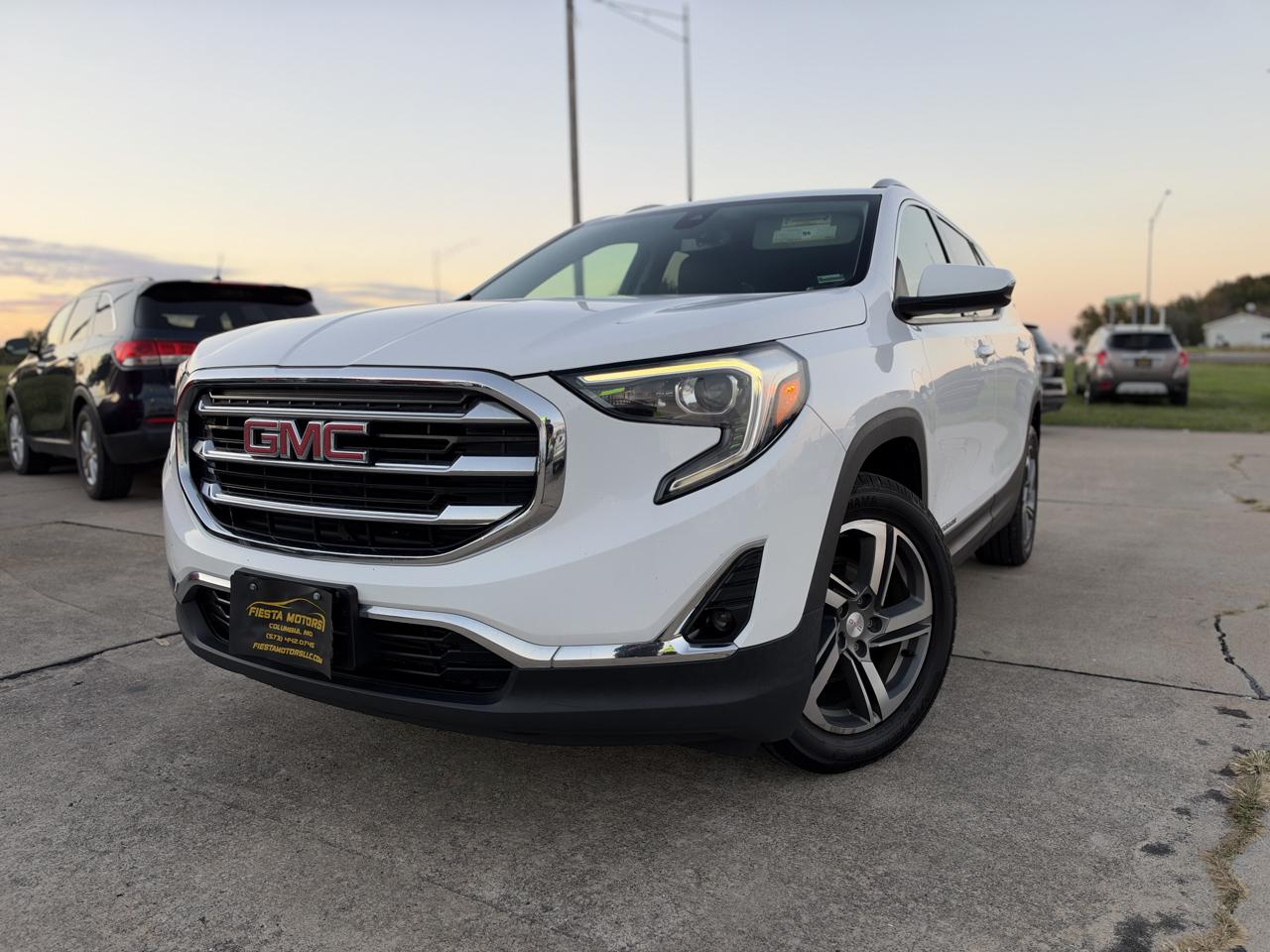 GMC Terrain SLT AWD 2020
