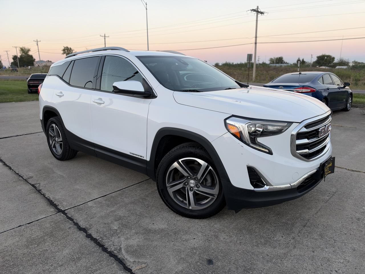 GMC Terrain SLT AWD 2020