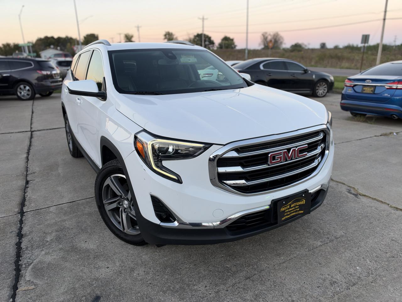 GMC Terrain SLT AWD 2020