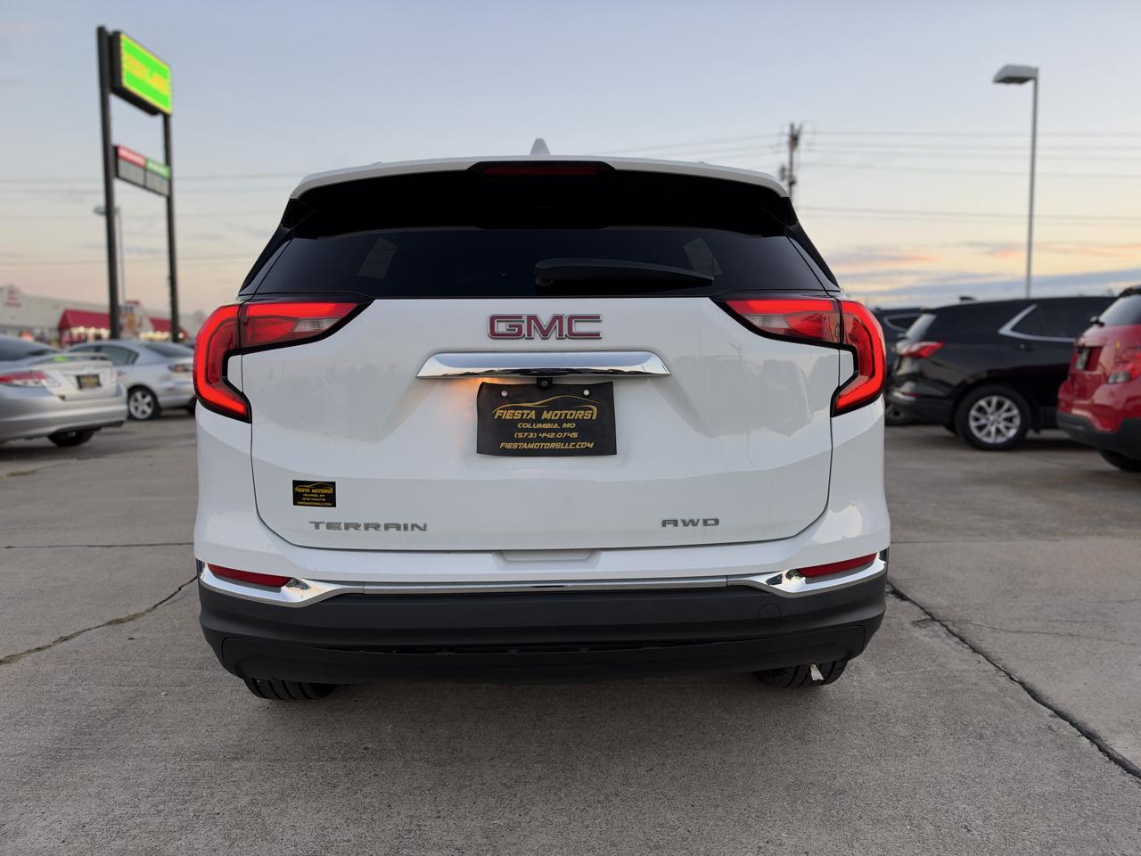 GMC Terrain SLT AWD 2020