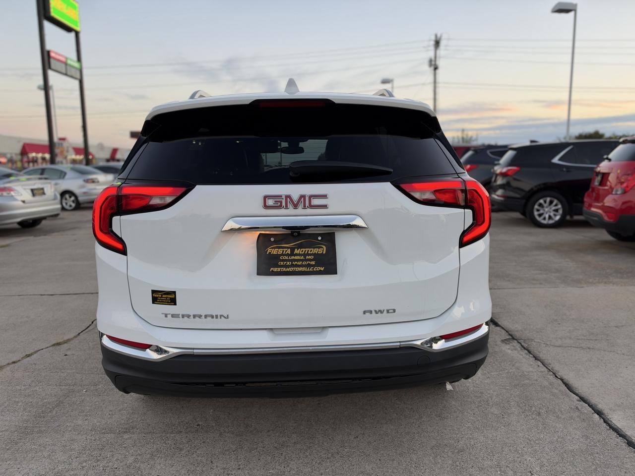 GMC Terrain SLT AWD 2020