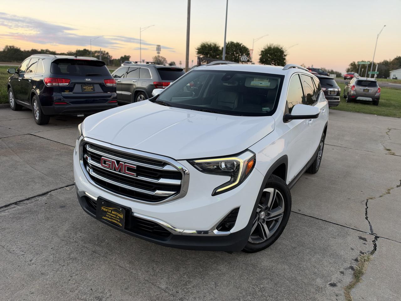 GMC Terrain SLT AWD 2020