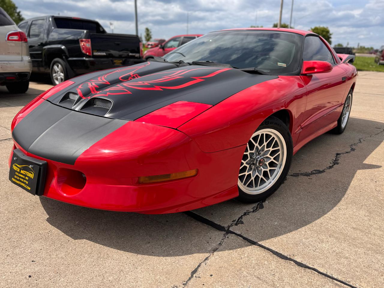 Pontiac Firebird Formula Coupe 1997