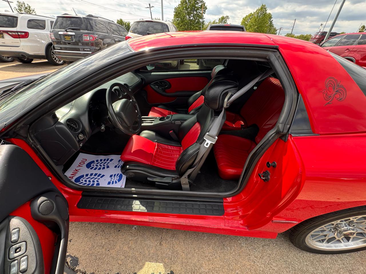 Pontiac Firebird Formula Coupe 1997