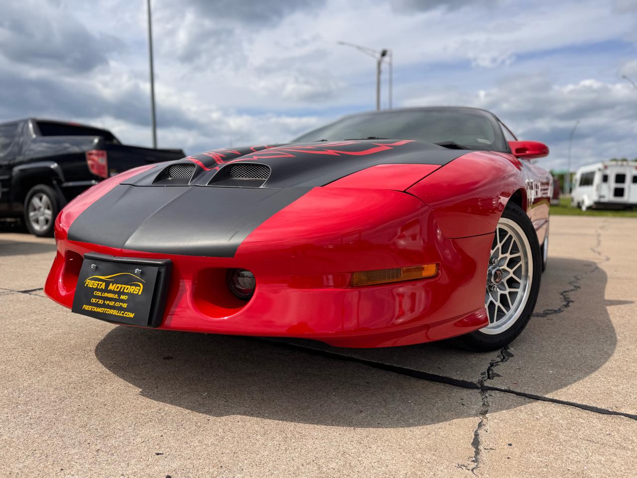 Pontiac Firebird Formula Coupe 1997