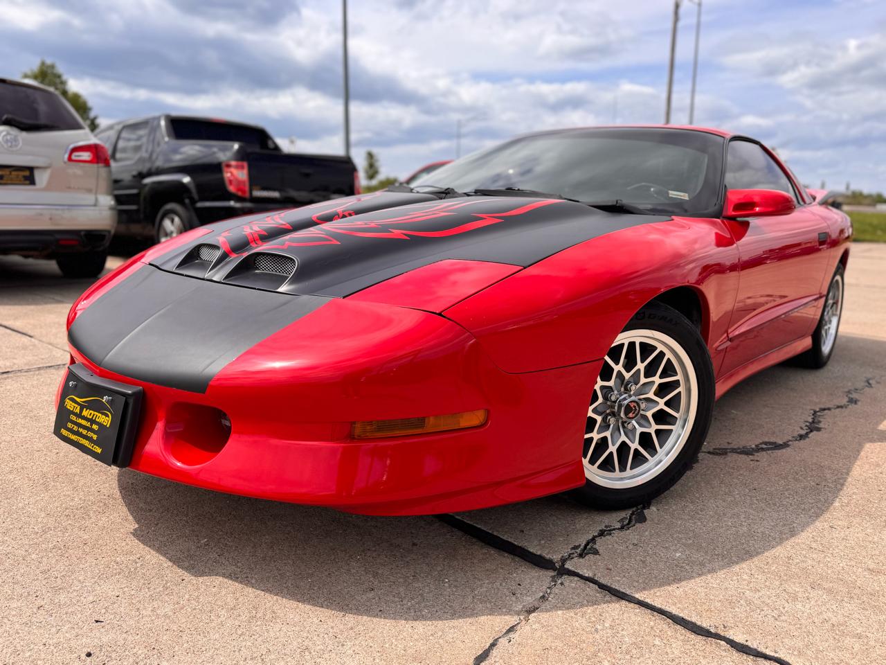Pontiac Firebird Formula Coupe 1997