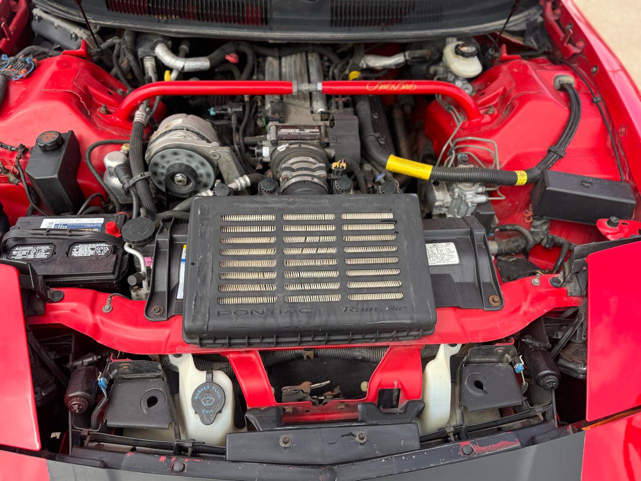 Pontiac Firebird Formula Coupe 1997