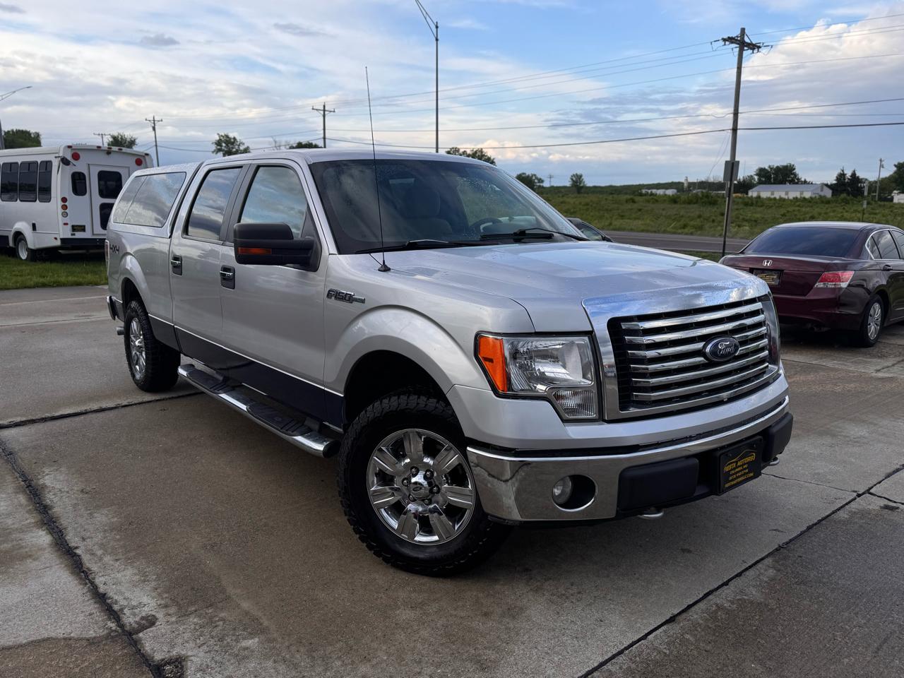 2010 Ford F-150 Lariat SuperCrew 6.5-ft. Bed 4WD