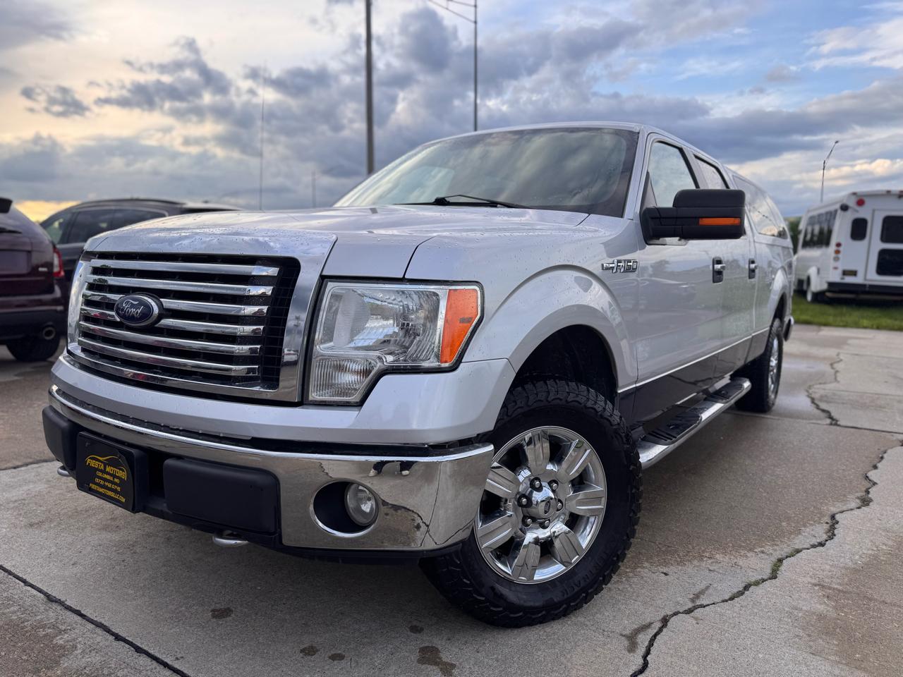 Ford F-150 Lariat SuperCrew 6.5-ft. Bed 4WD 2010