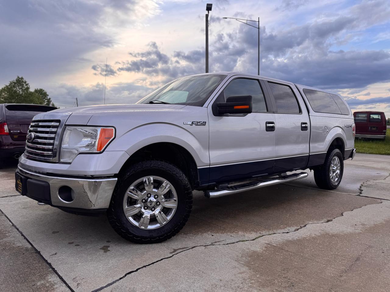 Ford F-150 Lariat SuperCrew 6.5-ft. Bed 4WD 2010