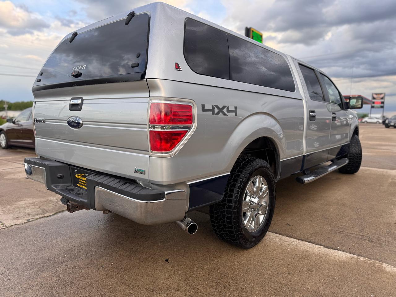 Ford F-150 Lariat SuperCrew 6.5-ft. Bed 4WD 2010
