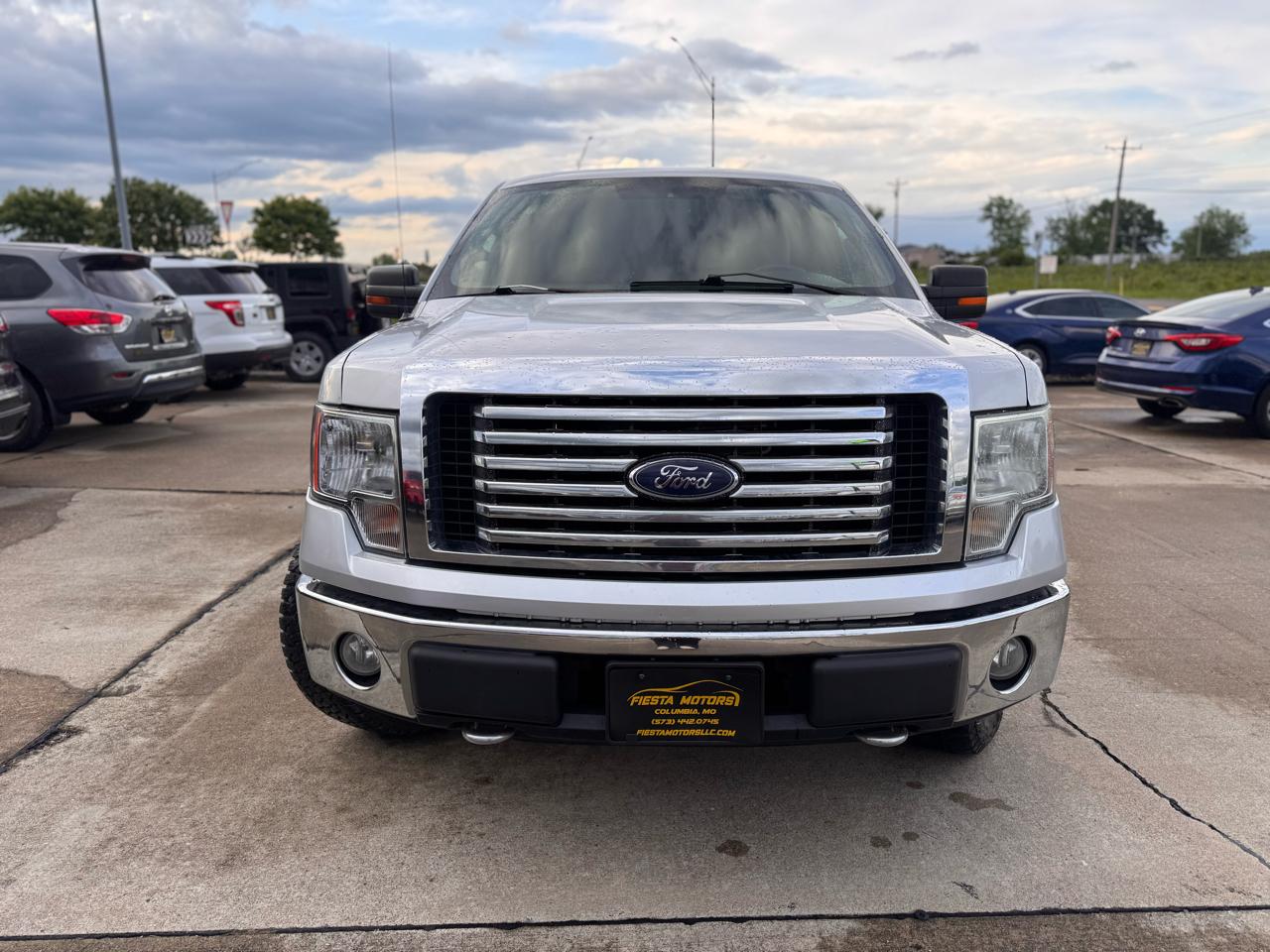 Ford F-150 Lariat SuperCrew 6.5-ft. Bed 4WD 2010