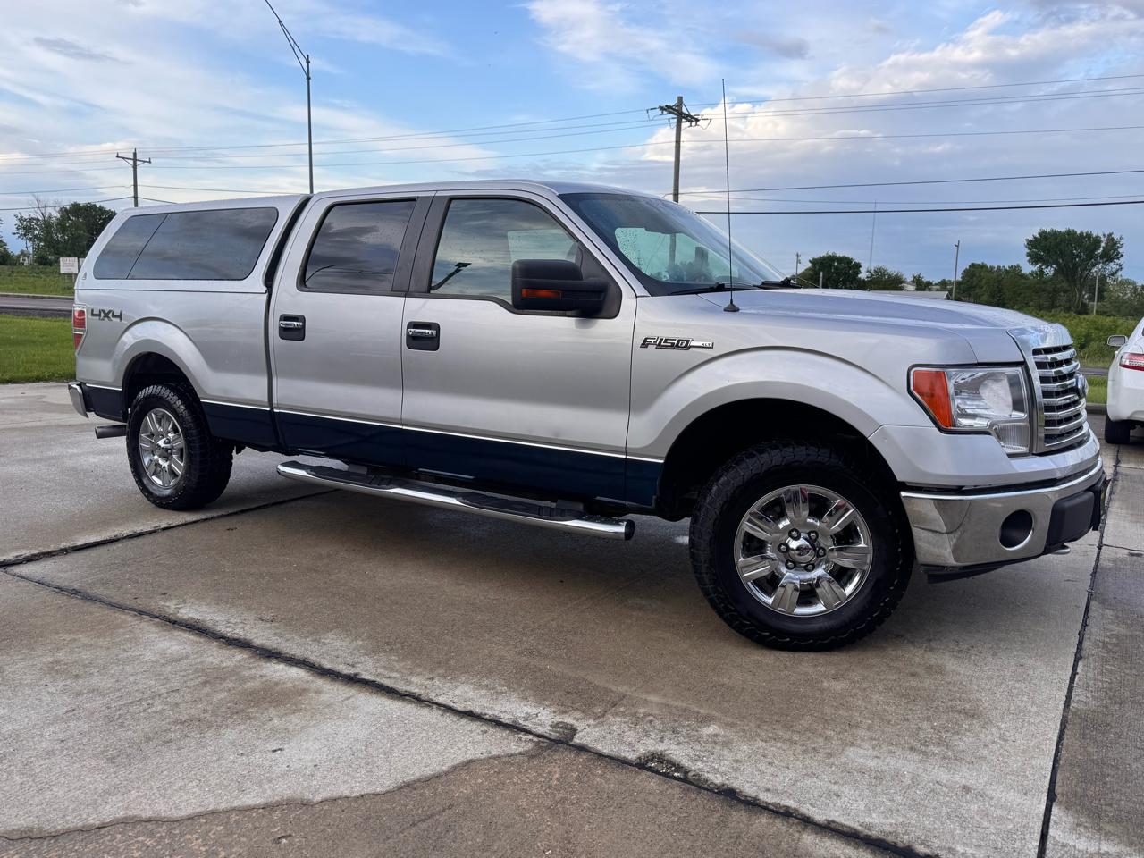 Ford F-150 Lariat SuperCrew 6.5-ft. Bed 4WD 2010
