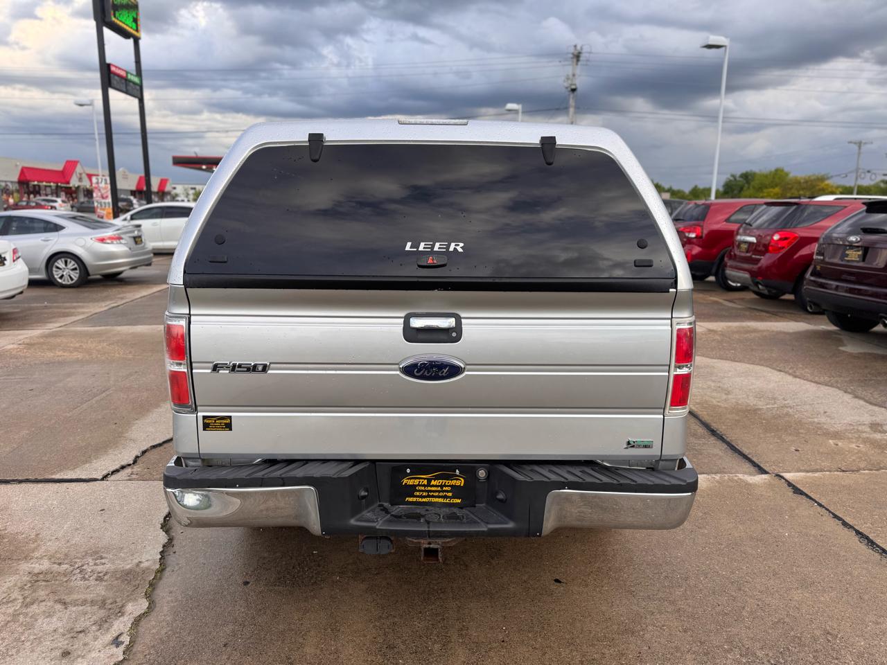 Ford F-150 Lariat SuperCrew 6.5-ft. Bed 4WD 2010